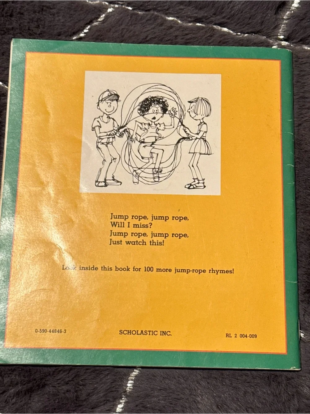 Anna‎ Banana: 101 Jump-Rope Rhymes by Joanna Cole 1989 Paperback